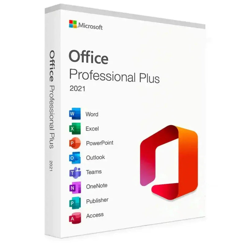 Office 2021 Professional Plus - Licença Vitalícia