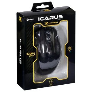 Mouse Gamer Icarus 3200 Dpi