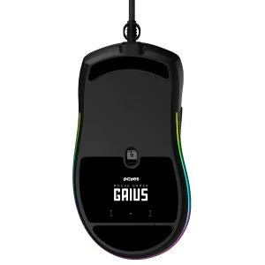 Mouse Gamer Pcyes Gaius 12400 Dpi