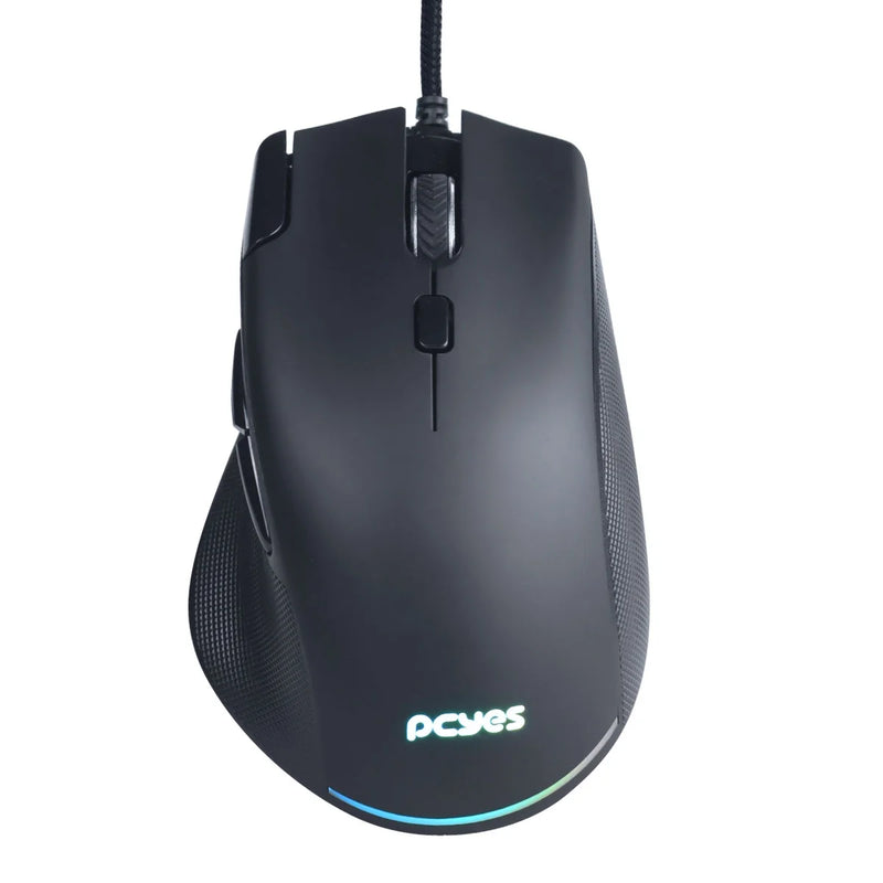 Mouse Gamer Zyron 12800 Dpi Rgb Preto